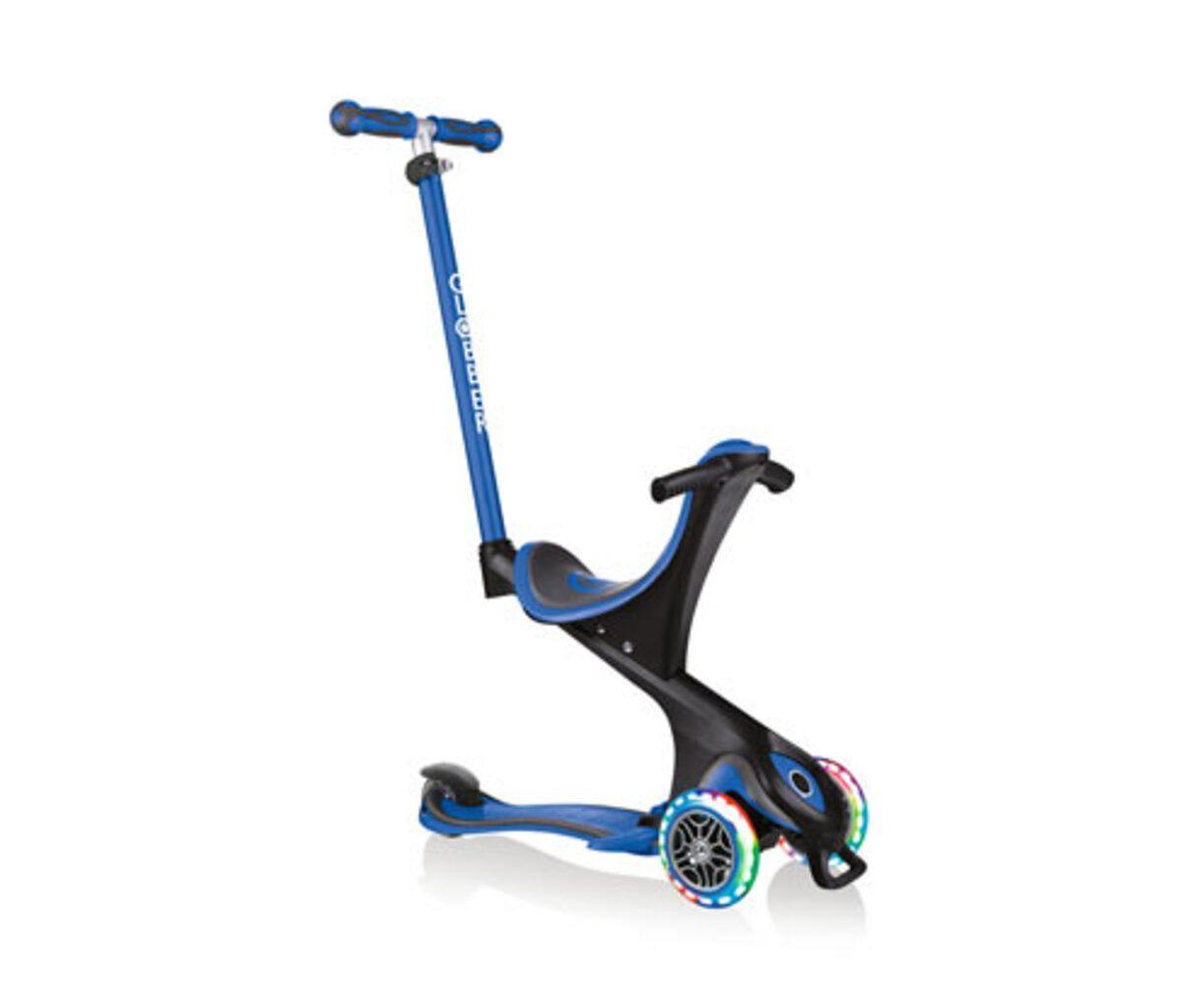 Bild 1 von GLOBBER Roller »GO-UP COMFORT LIGHTS« mit Leuchtrollen, blau