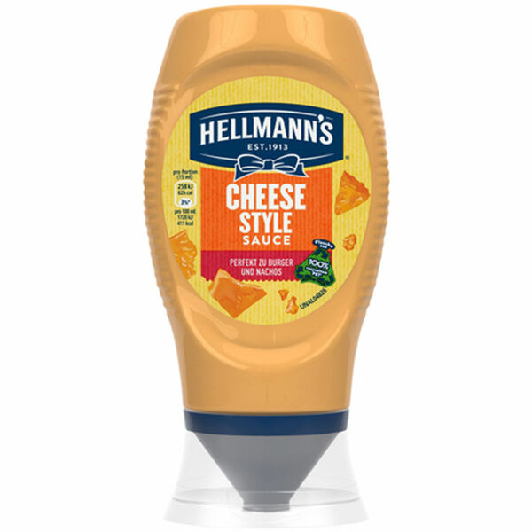 Bild 1 von Hellmann's Cheese Sauce
