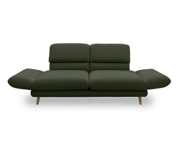 Bild 1 von 2-Sitzer-Sofa »Malaga«, drehbar, grün