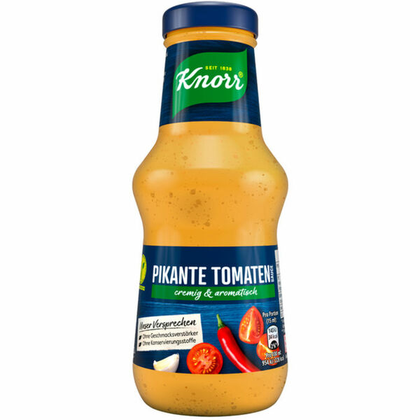 Bild 1 von Knorr 2 x Pikante Tomatensauce