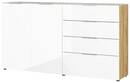 Bild 1 von Novel XL-Sideboard OAKLAND, Glas