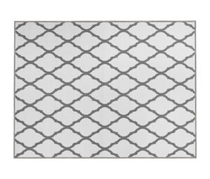 Outdoor-Teppich REVERSO »Rhombus«, grau, ca. 120 x 160 cm