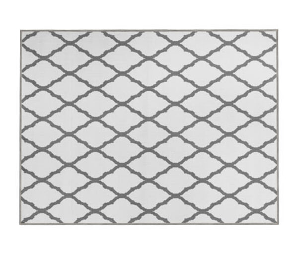 Bild 1 von Outdoor-Teppich REVERSO »Rhombus«, grau, ca. 120 x 160 cm