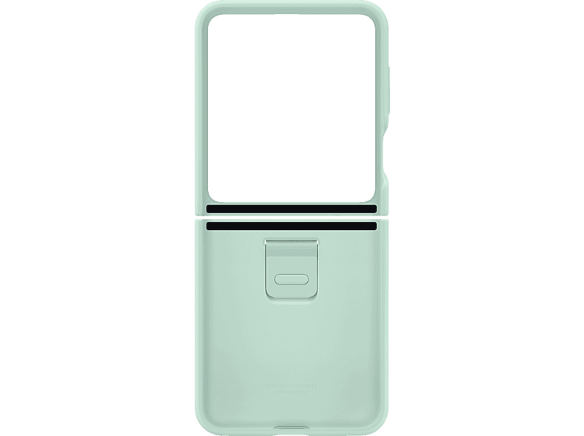 Bild 1 von SAMSUNG EF-PF731 Silicon Case with Ring, Backcover, Samsung, Galaxy Z Flip5, Mint
