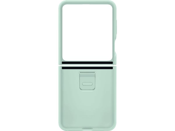 Bild 1 von SAMSUNG EF-PF731 Silicon Case with Ring, Backcover, Samsung, Galaxy Z Flip5, Mint