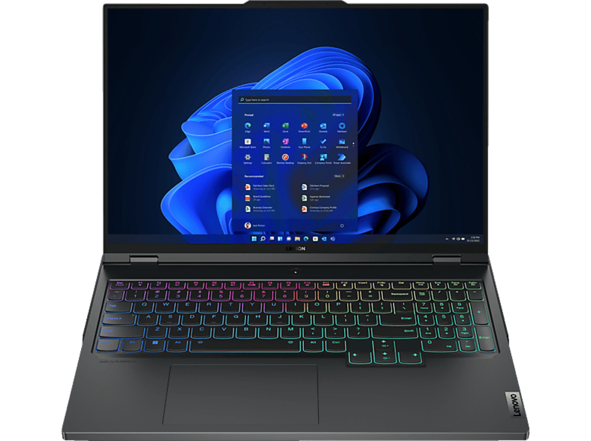Bild 1 von LENOVO Legion Pro 7i, Gaming Notebook mit 16 Zoll Display, Intel® Core™ i9 Prozessor, 32 GB RAM, 1 TB SSD, NVIDIA GeForce RTX 4080, Onyx Grey