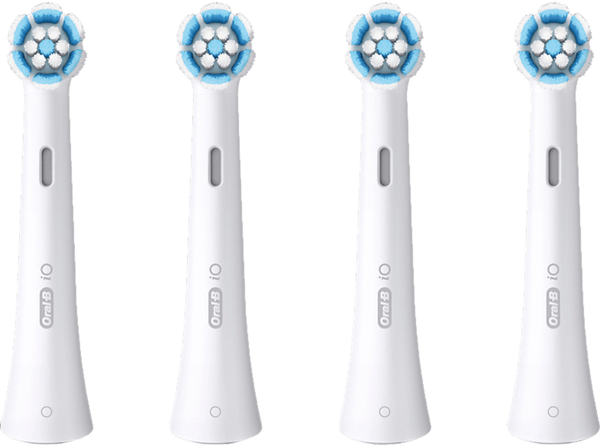 Bild 1 von ORAL-B iO Sanfte Reinigung, 4 Stück Aufsteckbürsten