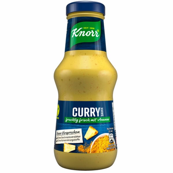 Bild 1 von Knorr 2 x Curry Sauce