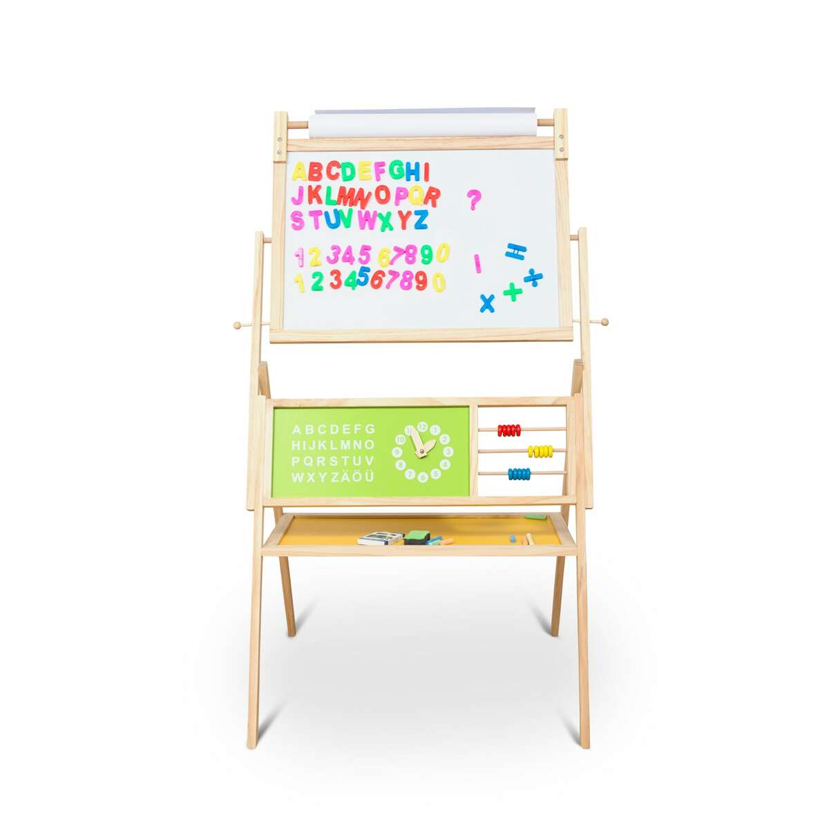 Bild 1 von Coemo Maltafel Kinder-Standtafel mit Papierrolle und Zubehör