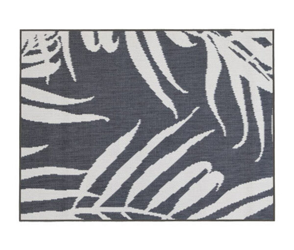 Bild 1 von Outdoor-Teppich REVERSO »Palm Tree«, grau, ca. 120 x 160 cm