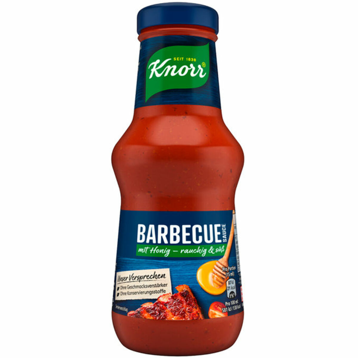 Knorr 2 X Barbecue Sauce Mit Honig Von Motatos Ansehen 