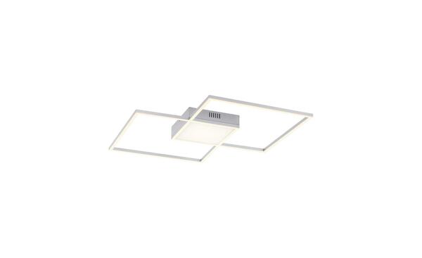 Bild 1 von LED Deckenleuchte silber Maße (cm): B: 60 H: 6 T: 60 Lampen & Leuchten