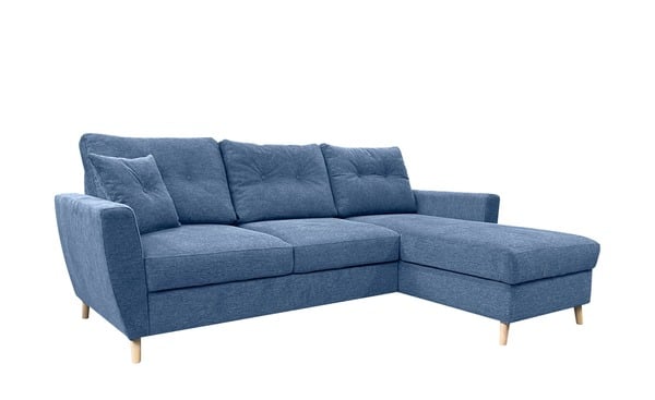 Bild 1 von Polsterecke  Carla blau Maße (cm): B: 230 H: 93 T: 159 Sofas