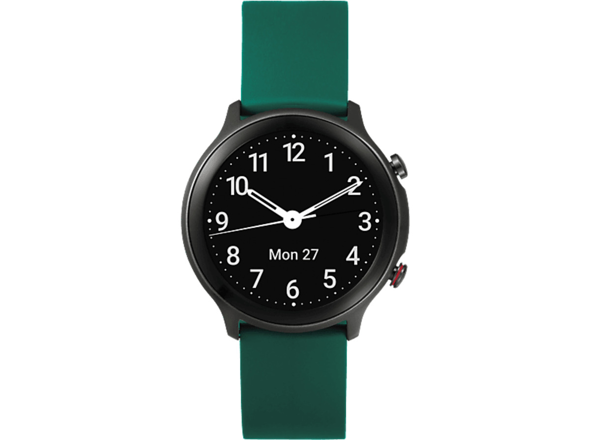 Bild 1 von DORO Watch Grün Smartwach Metall / Plastik TPU/Silikon mit Metallschnalle, k.A.,