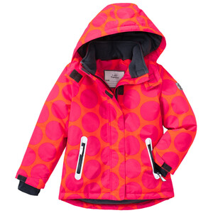 Mädchen Schneejacke mit Schneefang