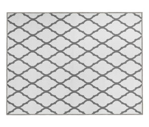 Outdoor-Teppich REVERSO »Rhombus«, grau, ca. 160 x 220 cm