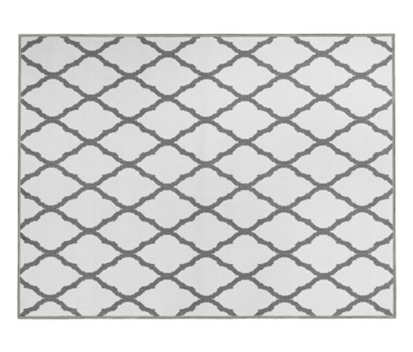 Bild 1 von Outdoor-Teppich REVERSO »Rhombus«, grau, ca. 160 x 220 cm