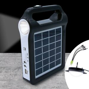 Panta BlackOut 2in1 Solar Lamp & Powerbank