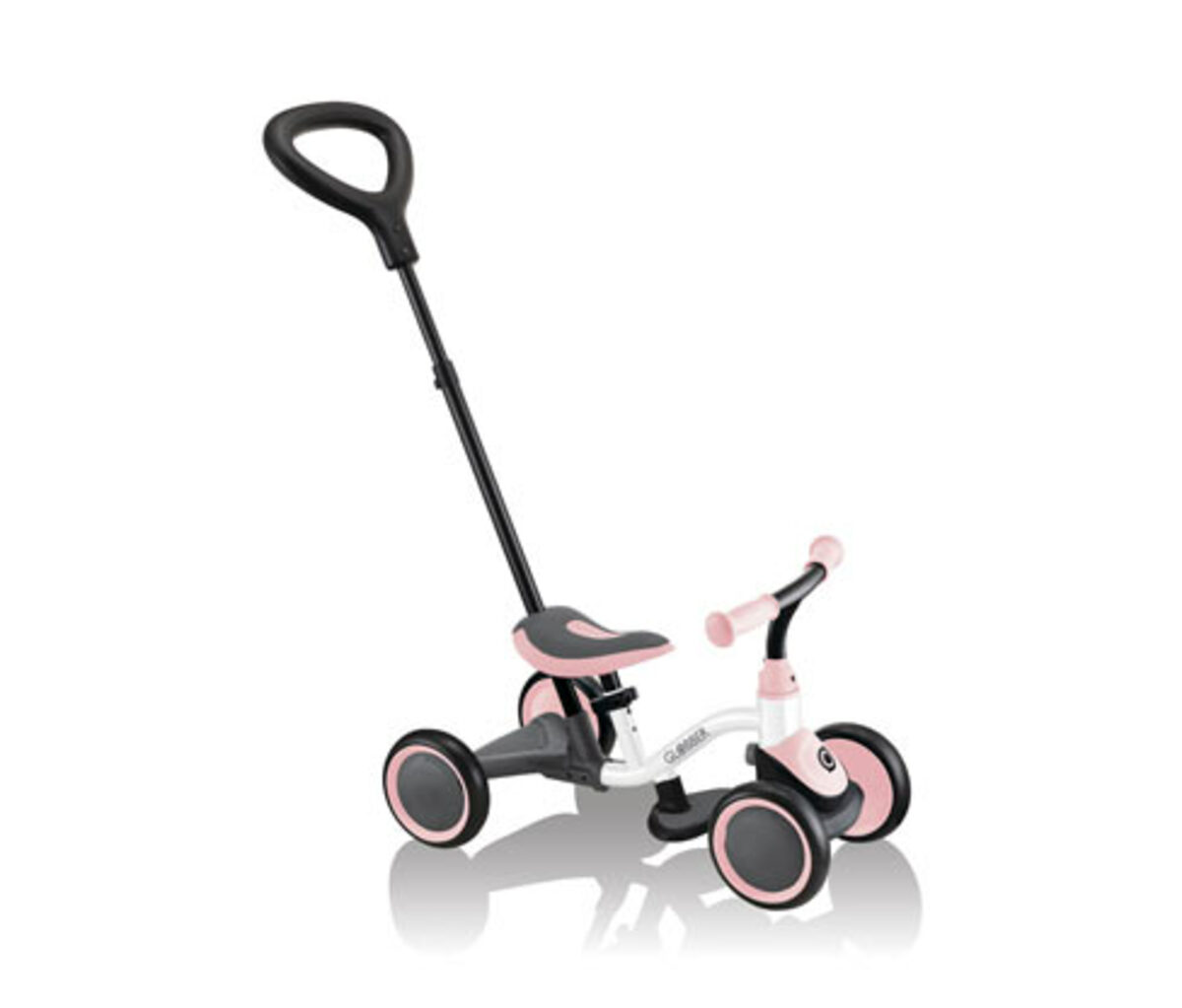 Bild 1 von GLOBBER Kinderrad » Learning Bike 3 in 1«, weiß-pastellrosa