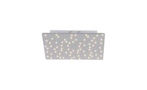LED Deckenleuchte silber Maße (cm): B: 30 H: 4 T: 30 Lampen & Leuchten