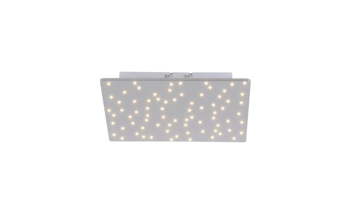 Bild 1 von LED Deckenleuchte silber Maße (cm): B: 30 H: 4 T: 30 Lampen & Leuchten