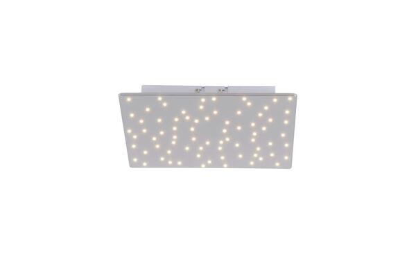 Bild 1 von LED Deckenleuchte silber Maße (cm): B: 30 H: 4 T: 30 Lampen & Leuchten