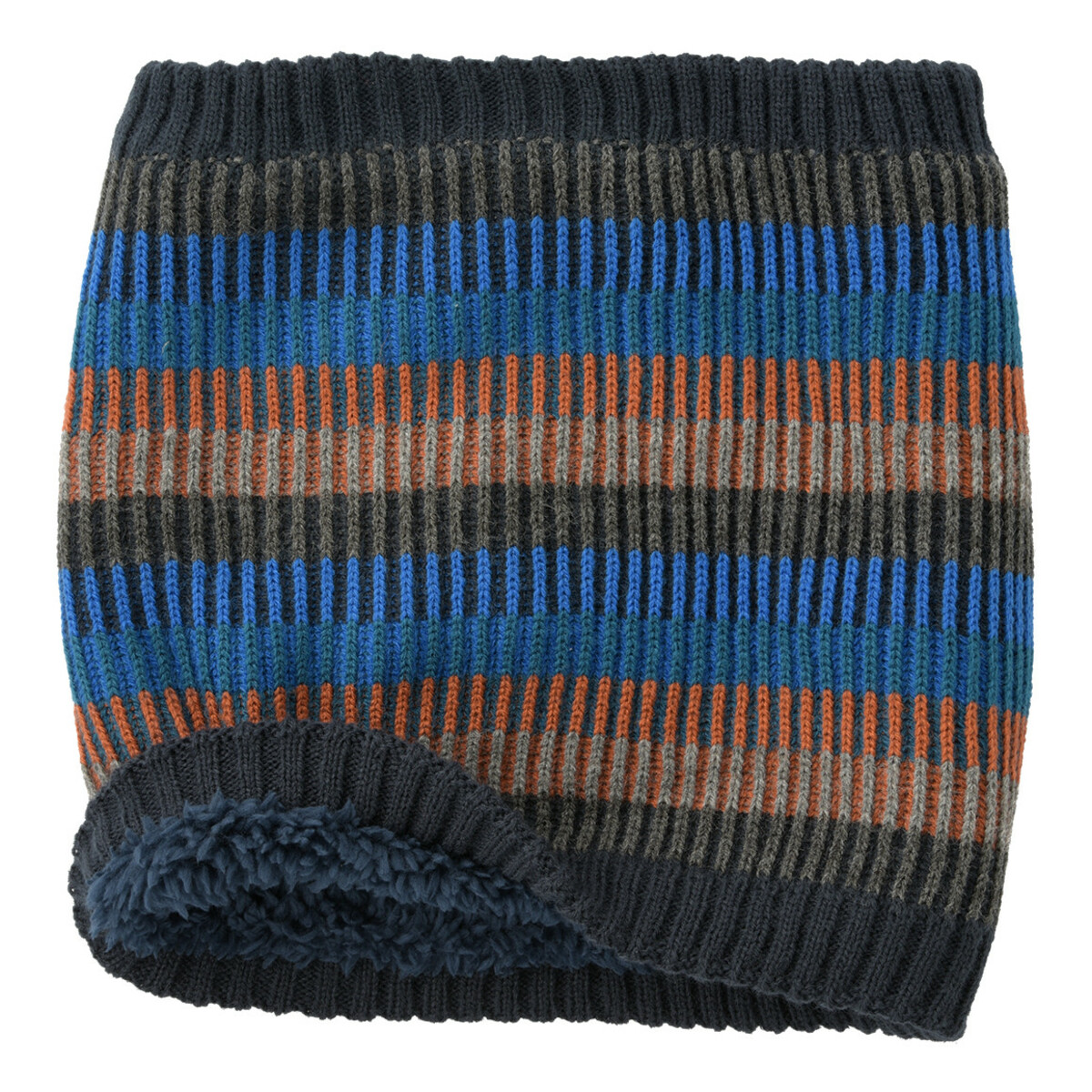 Bild 1 von Jungen Rundschal mit Streifen