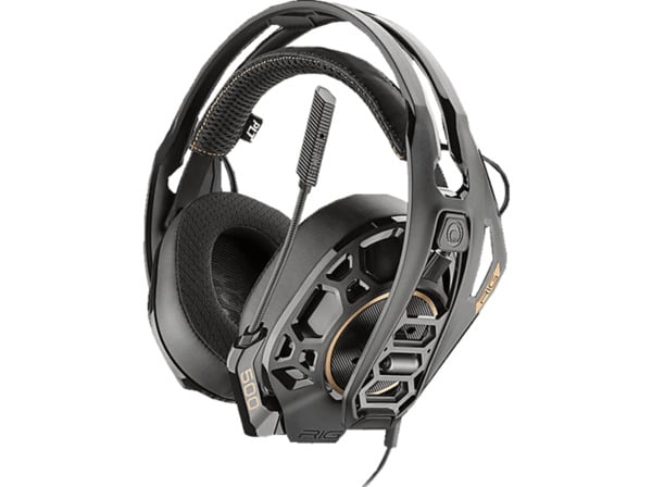 Bild 1 von NACON RIG 500 PRO HA, On-ear Gaming Headset Schwarz