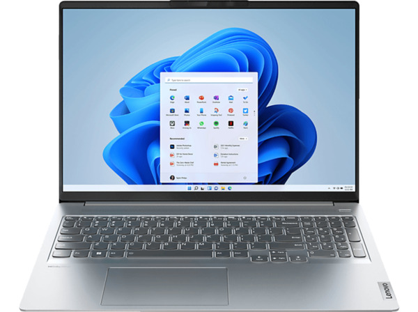 Bild 1 von LENOVO IdeaPad 5i Pro, Notebook mit 16 Zoll Display, Intel® Core™ i7 Prozessor, GB RAM, 1 TB SSD, Intel Arc A370M, Cloud Grey