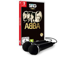 Let's Sing ABBA [+ 2 Mics] - [Nintendo Switch]