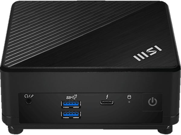 Bild 1 von MSI Cubi 5 12M, Barebone, Mini-PC mit Intel® Core™ i3 Prozessor, Iris® Xe