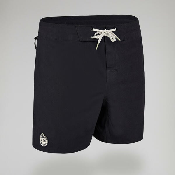 Bild 1 von Boardshorts 17" Surfen - 500 Good schwarz