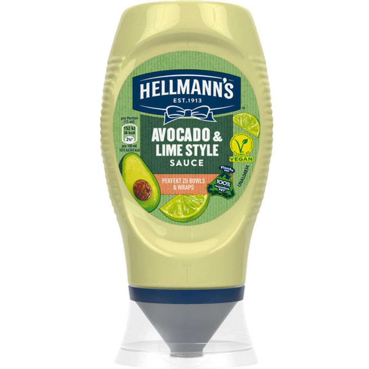Bild 1 von Hellmann's Avocado & Limetten Sauce