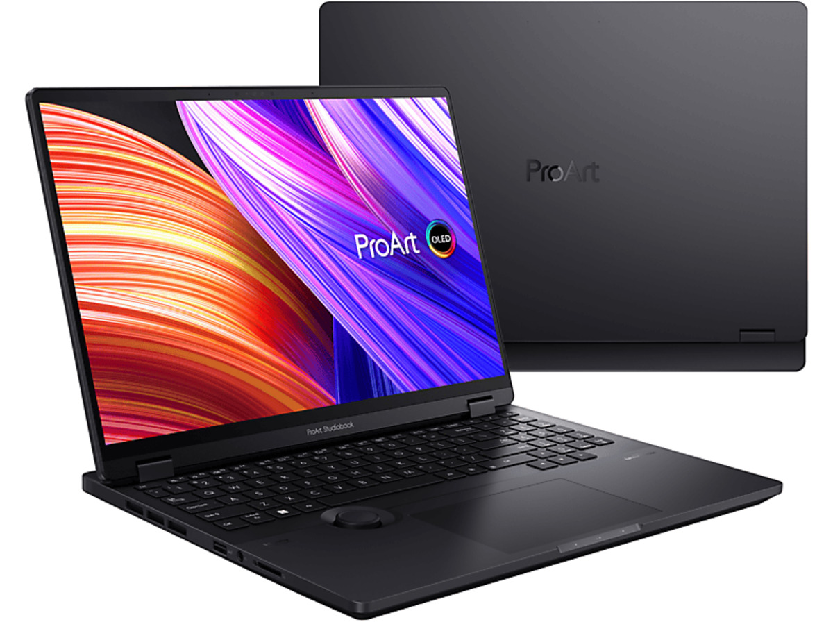 Bild 1 von ASUS ProArt StudioBook 16 OLED H7604JI-MY008W, Gaming Notebook mit Zoll Display Touchscreen, Intel® Core™ i9 Prozessor, 32 GB RAM, 2 TB SSD, NVIDIA GeForce RTX 4070, Schwarz