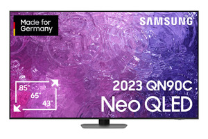SAMSUNG GQ55QN90C NEO QLED TV (Flat, 55 Zoll / 138 cm, UHD 4K, SMART TV, Tizen)