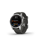 Bild 3 von GARMIN FENIX 7 S PRO SOLAR Smartwatch Silikon, 108-182 mm, Graphit/Edelstahl