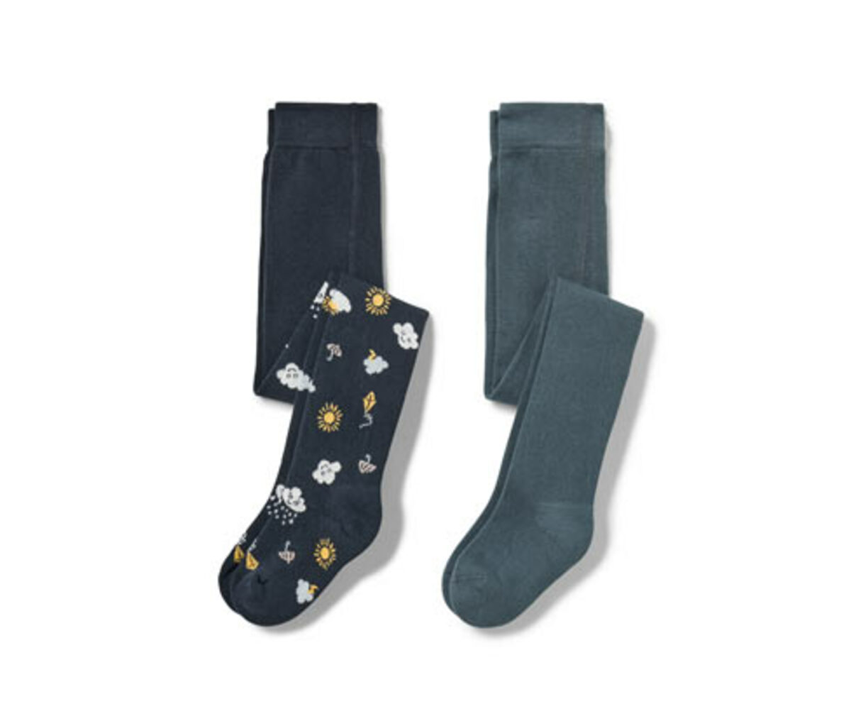 Bild 1 von 2 Kleinkind-Strumpfhosen, blau