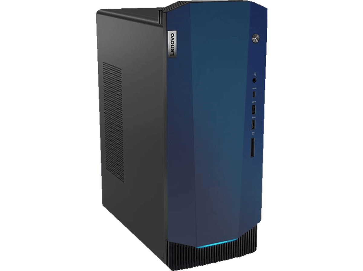 Bild 1 von LENOVO IC GAMING5 14ACN6, Windows 11 Home , Gaming Desktop PC mit AMD Ryzen™ 7 Prozessor 16 GB RAM 512 SSD NVIDIA GeForce RTX 3060 12
