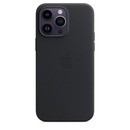 Bild 1 von APPLE Leder Case mit MagSafe, Backcover, Apple, iPhone 14 Pro Max, Mitternacht