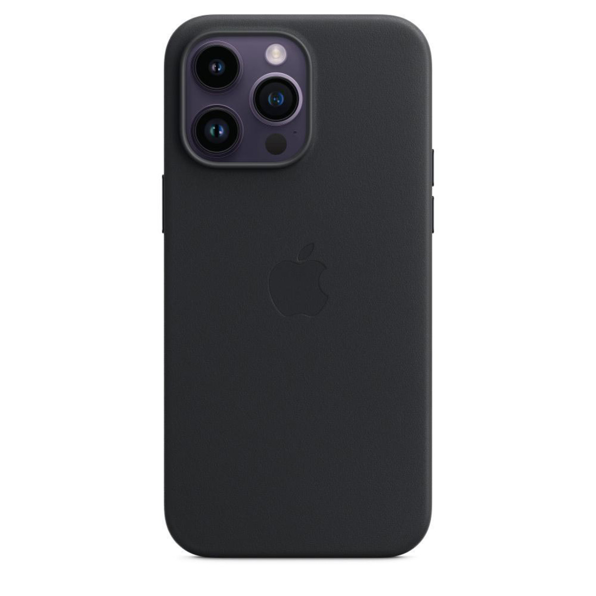 Bild 1 von APPLE Leder Case mit MagSafe, Backcover, Apple, iPhone 14 Pro Max, Mitternacht