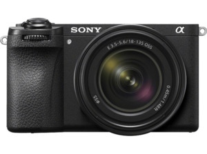 SONY Alpha 6700 Kit Systemkamera mit Objektiv 18-135 mm, 7,5 cm Display Touchscreen, WLAN