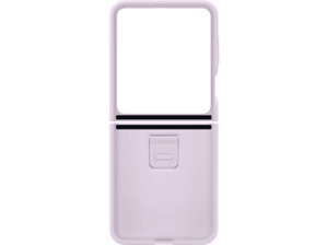SAMSUNG EF-PF731 Silicon Case with Ring, Backcover, Samsung, Galaxy Z Flip5, Lavender