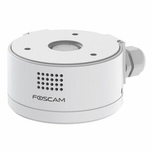 Foscam FABD4 Kamera-Halterung Weiß Für Foscam D4Z, mit integriertem Lautsprecher