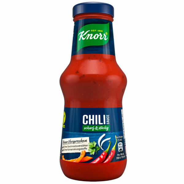 Bild 1 von Knorr 2 x Chili Sauce