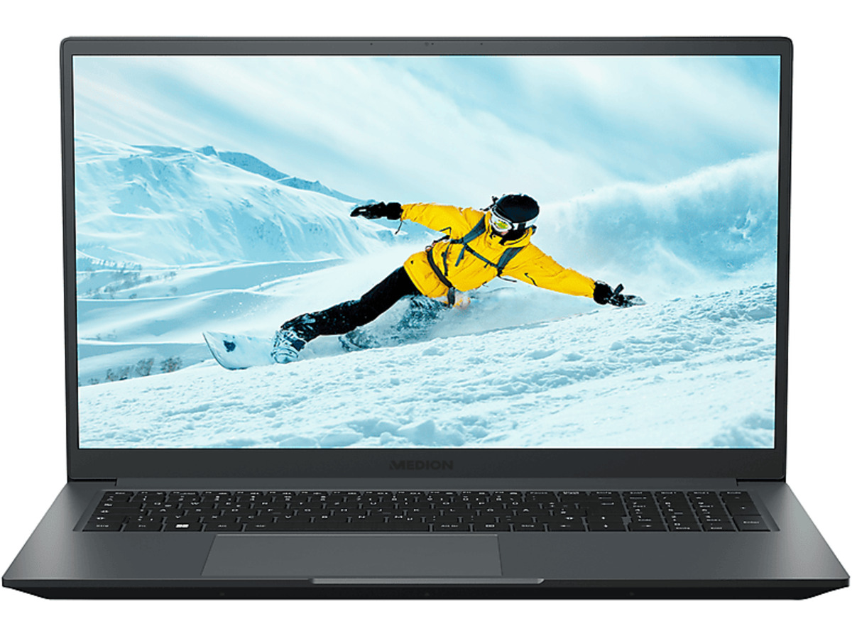 Bild 1 von MEDION AKOYA® S17419 (MD62572), Notebook mit 17,3 Zoll Display, Intel® Core™ i7 Prozessor, 16 GB RAM, 1 TB SSD, UHD Grafik, Galaxy Blue