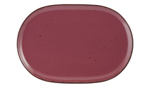 Peill+Putzler Servierplatte 40 x 27 cm  Siena lila/violett Steinzeug Maße (cm): B: 27 Geschirr & Besteck