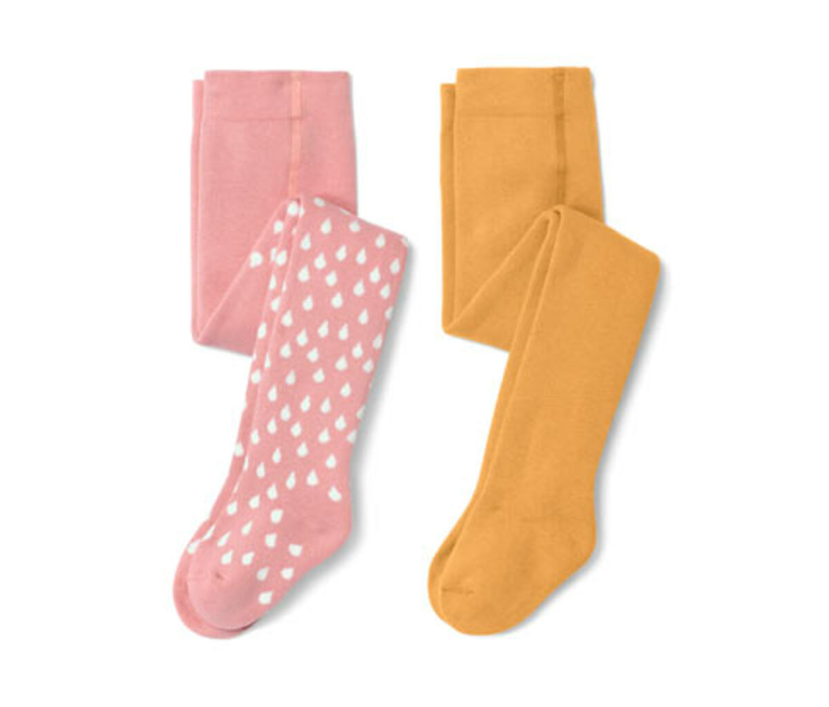 Bild 1 von 2 Kleinkind-Thermostrumpfhosen, Tropfen