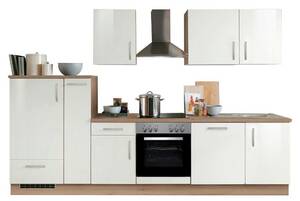 Menke Küchen Küchenblock Artisan Premium 310, Holznachbildung