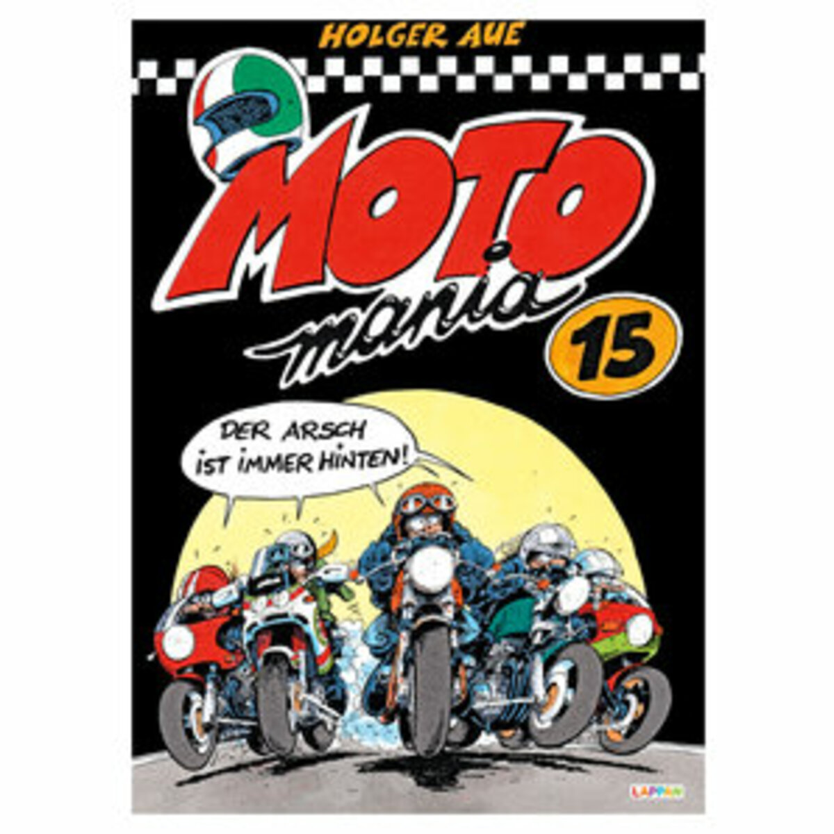 Bild 1 von MOTOmania Band 15 von Holger Aue Motomania