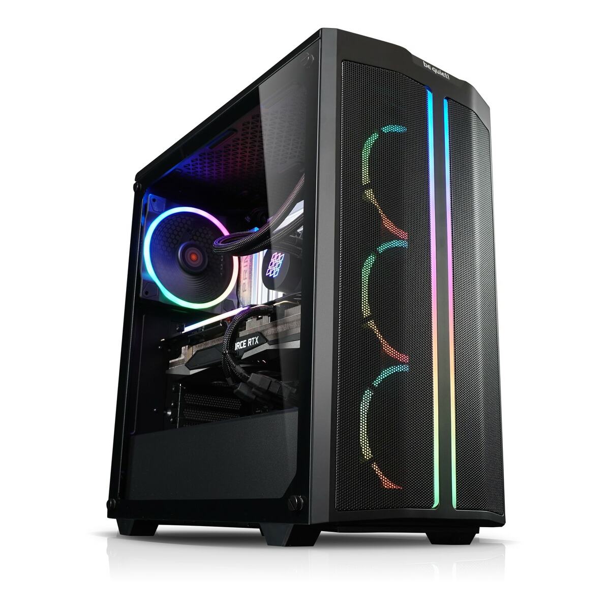 Bild 1 von Gaming PC Blizzard 13 Intel Core i7-13700KF, 32GB RAM, NVIDIA RTX 4080, 2TB SSD, 4TB HDD, Windows 11